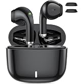 ACAGET Wireless Earbuds Headphone for Samsung Galaxy S26 Ultra S25 S24 S23 | Bluetooth 5.3 Earbuds Noise Isolation Earphones for iPhone 16 17 18 Pro Max Duo 15 14 13 12 HiFi Stereo Headset for Galaxy