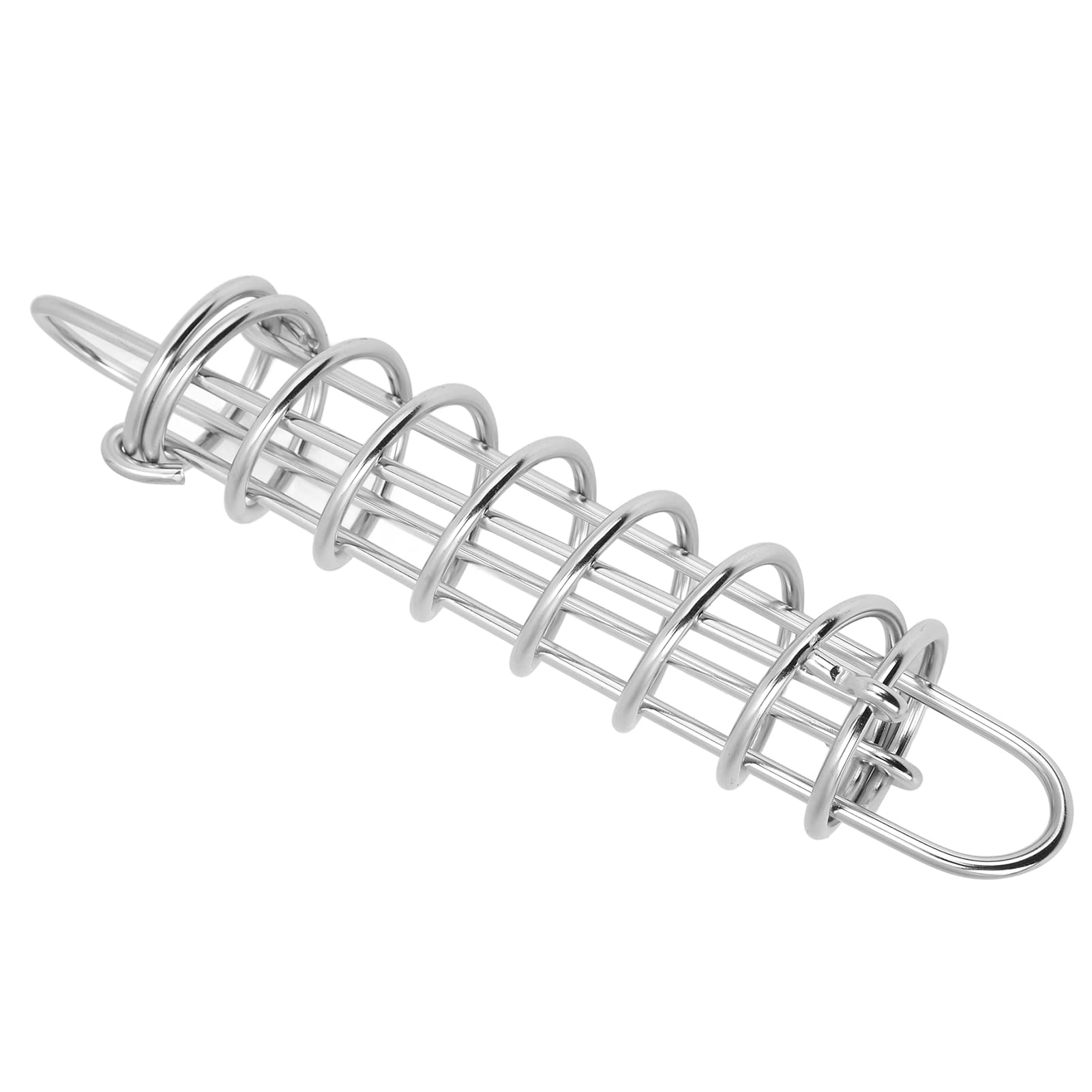 Damper Snubber Springs,270mm/10.63in Boat Docking Mooring Spring 304 Stainless Steel Damper Snubber Springs for Boat Y