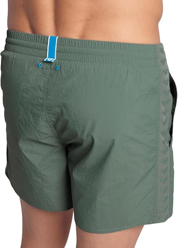 Pantaloncino Mare da Uomo Icons Solid Team Stripe