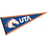 Texas Arlington Mavericks Logo Pennant Flag