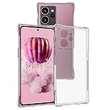 USTIYA Case for HMD Skyline Clear TPU Four Corners