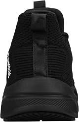 Feethit Women Trainers Casual Sneakers Lightweight Breathable Black 8 view 5