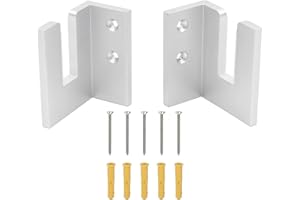 YYST Snowboard Wall Mount Snowboard Wall Rack Hanger - No Board - Fit Snowboard, Longboard (1)