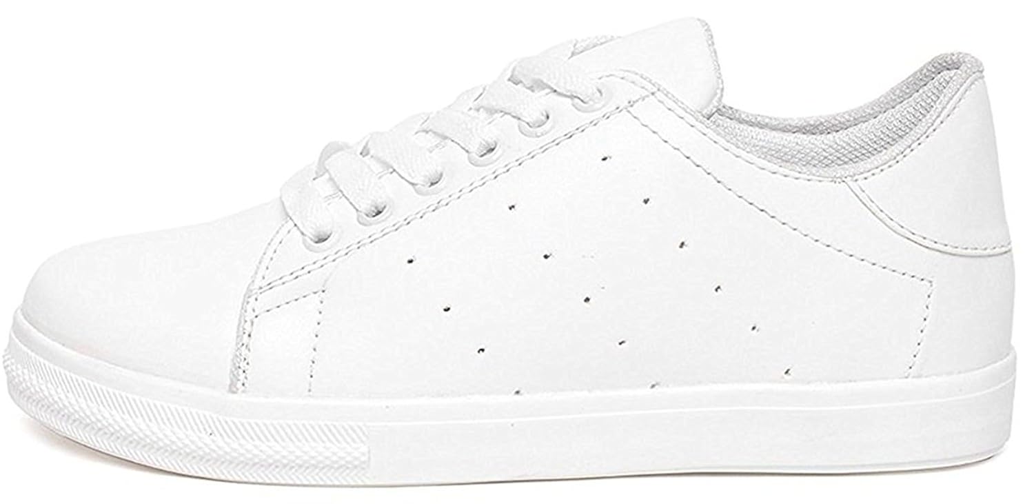 maddy white sneaker shoes for women in various sizes