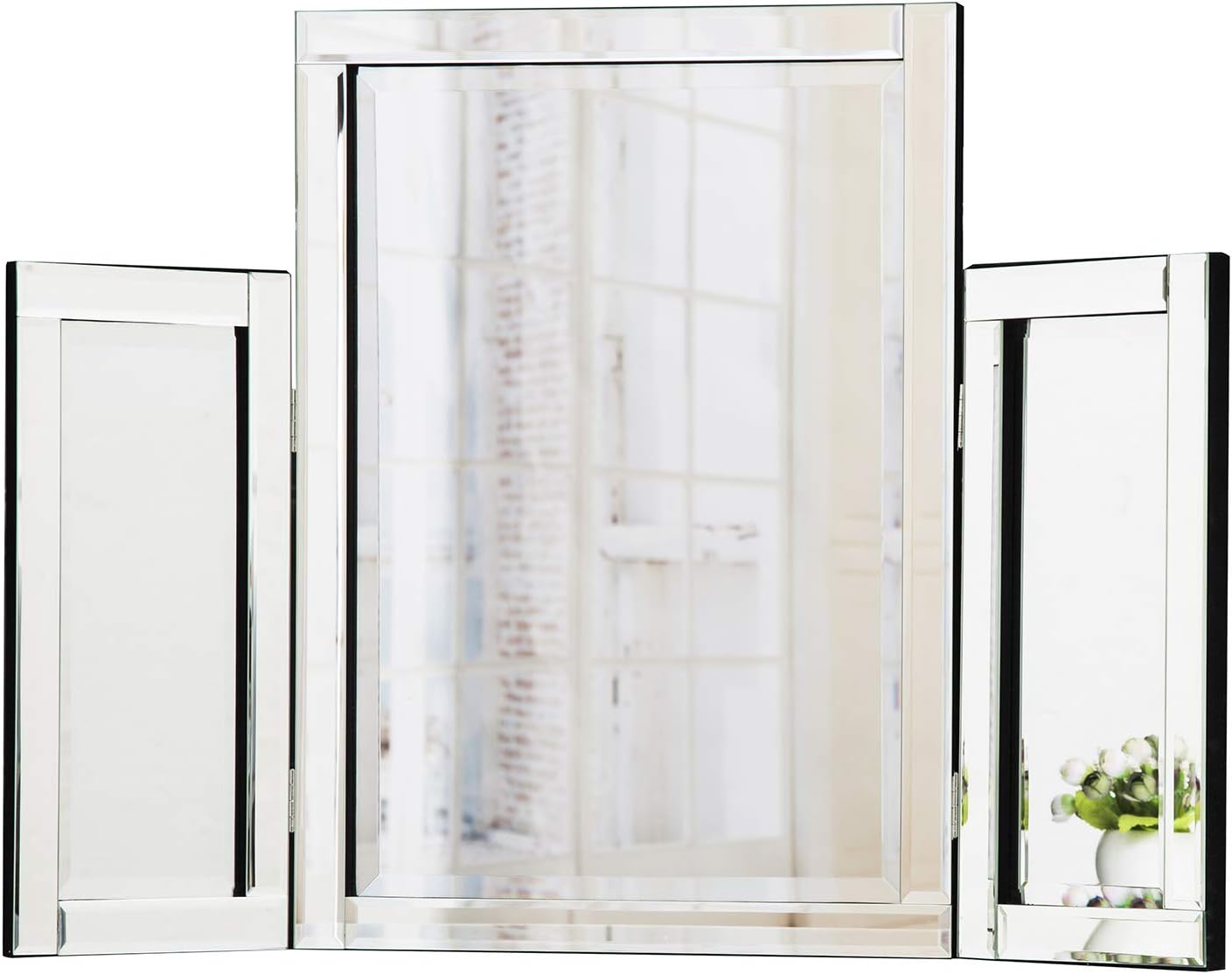 large dressing table mirror with lights