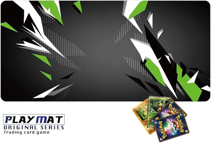 Amazon かっこいい ポケモンカード 専用 プレイマット とっても丈夫 高級感 厚手 ポケモンカード バトル シート デスクマット マウスパッド 3way Syaraku Genesis Ppn61 枠なし トレカ 通販