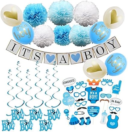 its a boy decorations