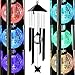 ledmomo Solar Wind Chimes, Color Changing Solar Ball Wind Chime Light Outdoor Hanging Wind Chimes for Outdoor Garden Patio Yard Pathway Decor