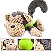 oneisall Dog Durable Squeaky Plush Toy Pet Training Biting Squeak Chew Toys,for Boredom Small and Medium Dogs