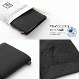 Designphil Midori Travelers Notebook Black Leather view 3