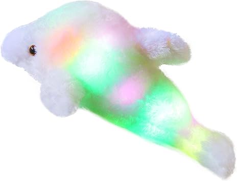 stuffed animal with light up tail