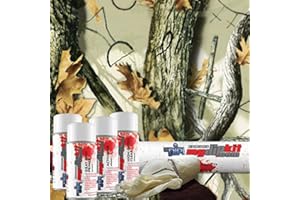 MY DIP KIT God's Country Late Season Camo - Hydrographics Film Kit - MyDipKit - RC-236 - Water Transfer Printing