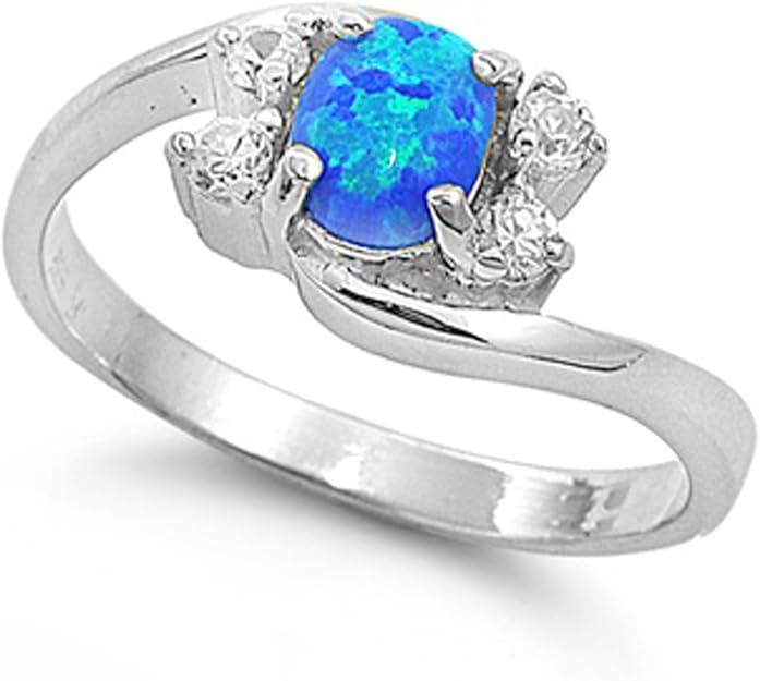 Prime Jewelry Collection Sterling Silver Women's Colorless