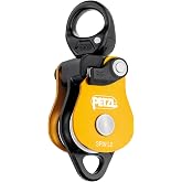 PETZL Unisex Spin L2 Double Pulley with Very High Output with Walker