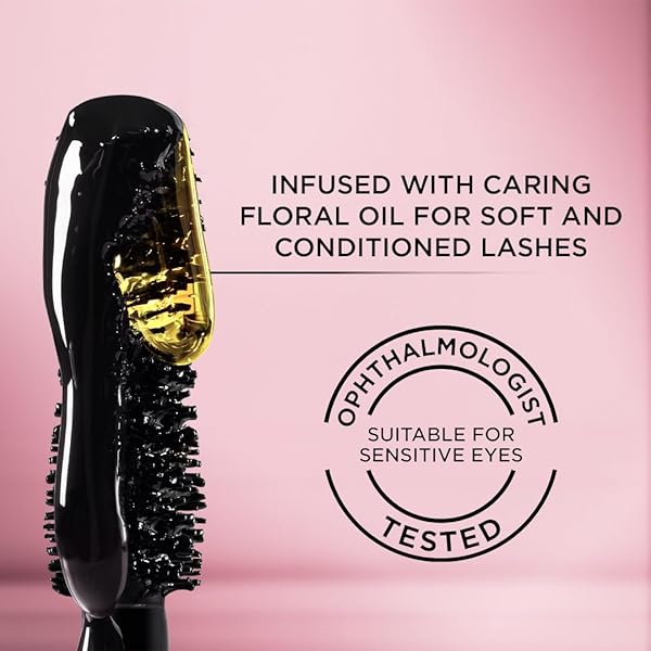 L’ORÉAL PARIS VOLUMINOUS MASCARA, VOLUPTUOUS VOLUME, INTENSE LENGTH, FEATHERY SOFT LASHES, NO FLAKING – PACK OF 2