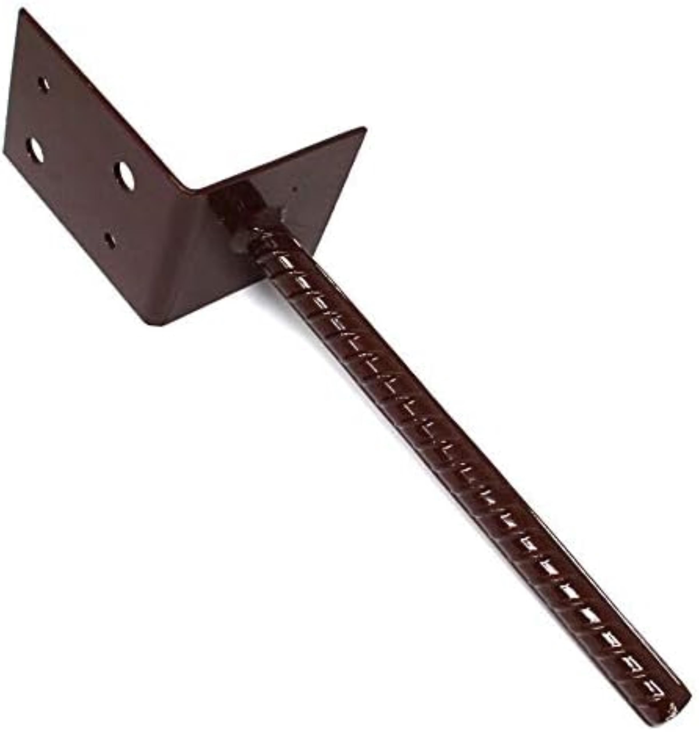 BPC Fixings Heavy Duty Post Support, 75 mm Length x 75 mm Width x 220 mm Height, Brown