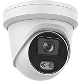 DS-2CD2347G2-LU 4MP Color-Vu PoE IP Turret Camera 2.8MM Lens Ⲏіkconnect | 247 Full Color IP67 130dB WDR H.265+ Compression Built in Mic Human &amp; Vehicle Detection
