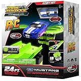 Max Traxxx Remote Control Officially Licensed Ford Mustang Stunt Track Race Set
