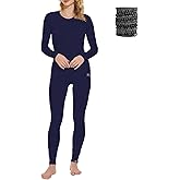 MERINNOVATION Merino Wool Base Layer Set for Women 100% Merino Wool Thermal Underwear Sets Lite - Midweight Top, Bottom