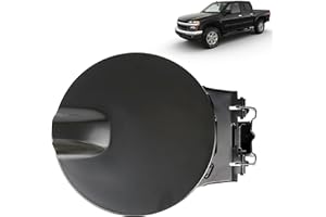 Coimoviol Fuel Filler Door Cover, Gas Tank Door Compatible With 2004-2012 Chevy Colorado And GMC Canyon OE# 10385417
