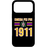 Omega Psi Phi Fraternity Paraphernalia, Omega Psi Phi Ques Case for iPhone 17 Pro Max