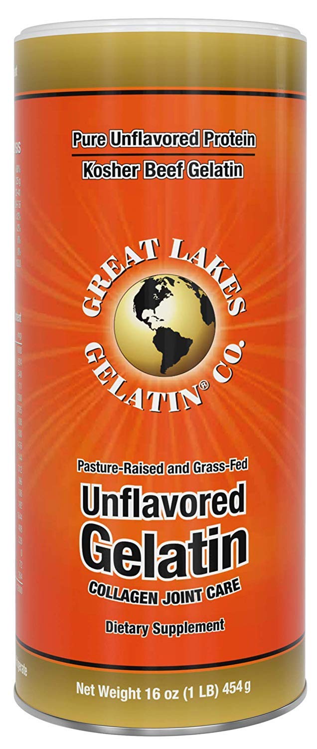 Great Lakes Gelatin, Certified Paleo Friendly, Keto Certified, Beef