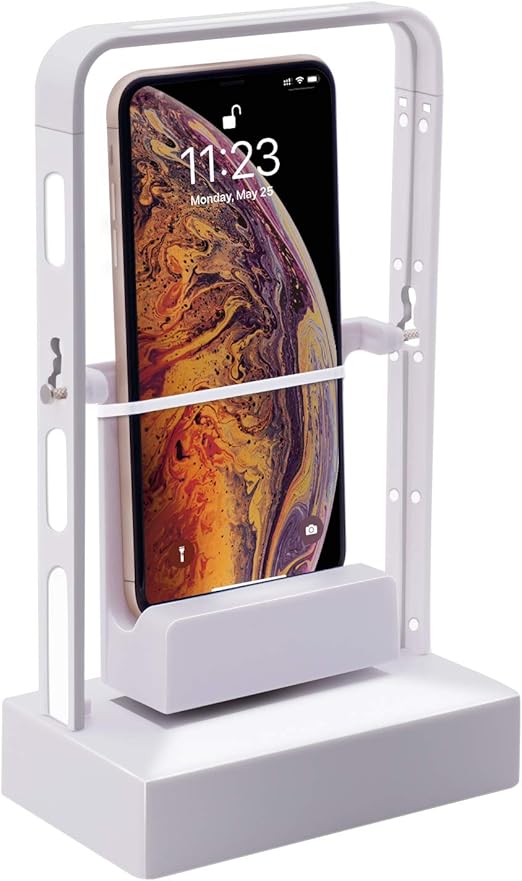 Amazon Co Jp Trelc 携帯電話スイングデバイス 自動シェイカーステップカウンター ポケモン Go 携帯電話 歩数計 クイックステップ取得デバイス ホワイト 車 バイク