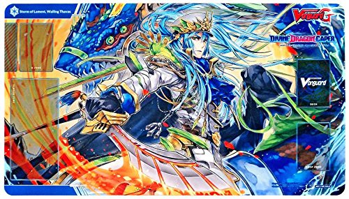Storm of Lament, Wailing Thavas Cardfight Vanguard Playmat Divine Dragon Caper Aqua Force Clan Play Mat