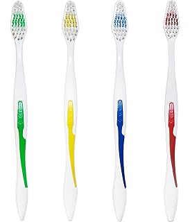 50 Pack Toothbrush Standard Classic Medium Soft Individually wrapped Wholesale lot