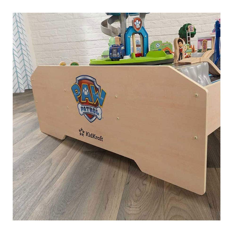 kidkraft paw patrol play table