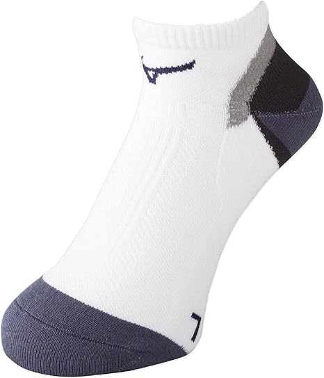 Amazon ミズノ ランニングソックス J2jx4501 メンズ ホワイト 日本 23 25 日本サイズs M相当 ソックス 通販