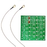 SEESII NanoVNA RF Test Board Kit with Filter Attenuator for NanoVNA-F/H | 18-Module RF Demo Test Board with Filters, Attenuation &amp; Calibration for NanoVNA-H/H4/F/V2/V3/SAA-2N