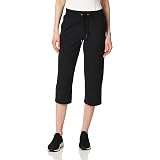 Danskin Women's Sleek fit Crop Pant w 
