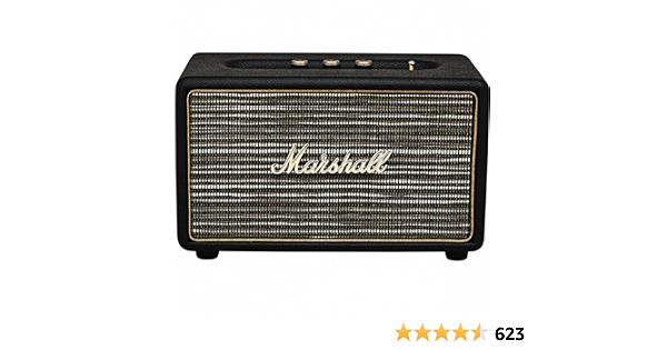 Bocina Marshall Acton WiFi Negro 120v