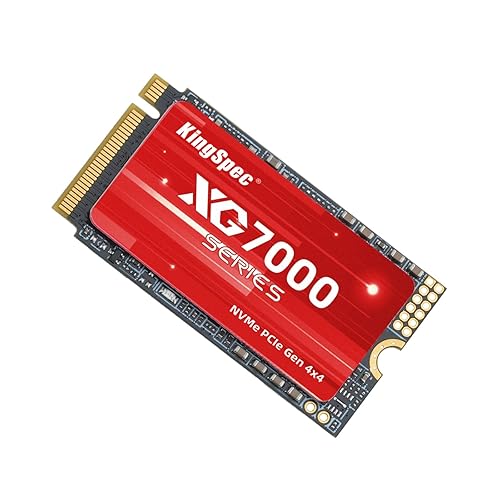 KingSpec 1TB 2242 PCIe SSD Read Speed up to 7200MB/s