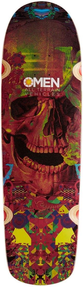 Omen Mertz Longboard Deck