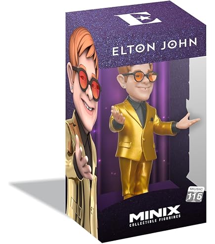 NECA Elton John Live 1975 Deluxe Set NECA Elton John Live 1975 Deluxe Set