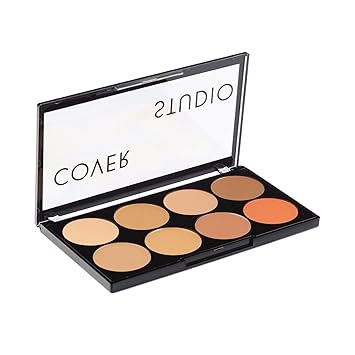 Swiss Beauty Ultra Base Concealer Palette, Face MakeUp, Multicolor-02, 16g