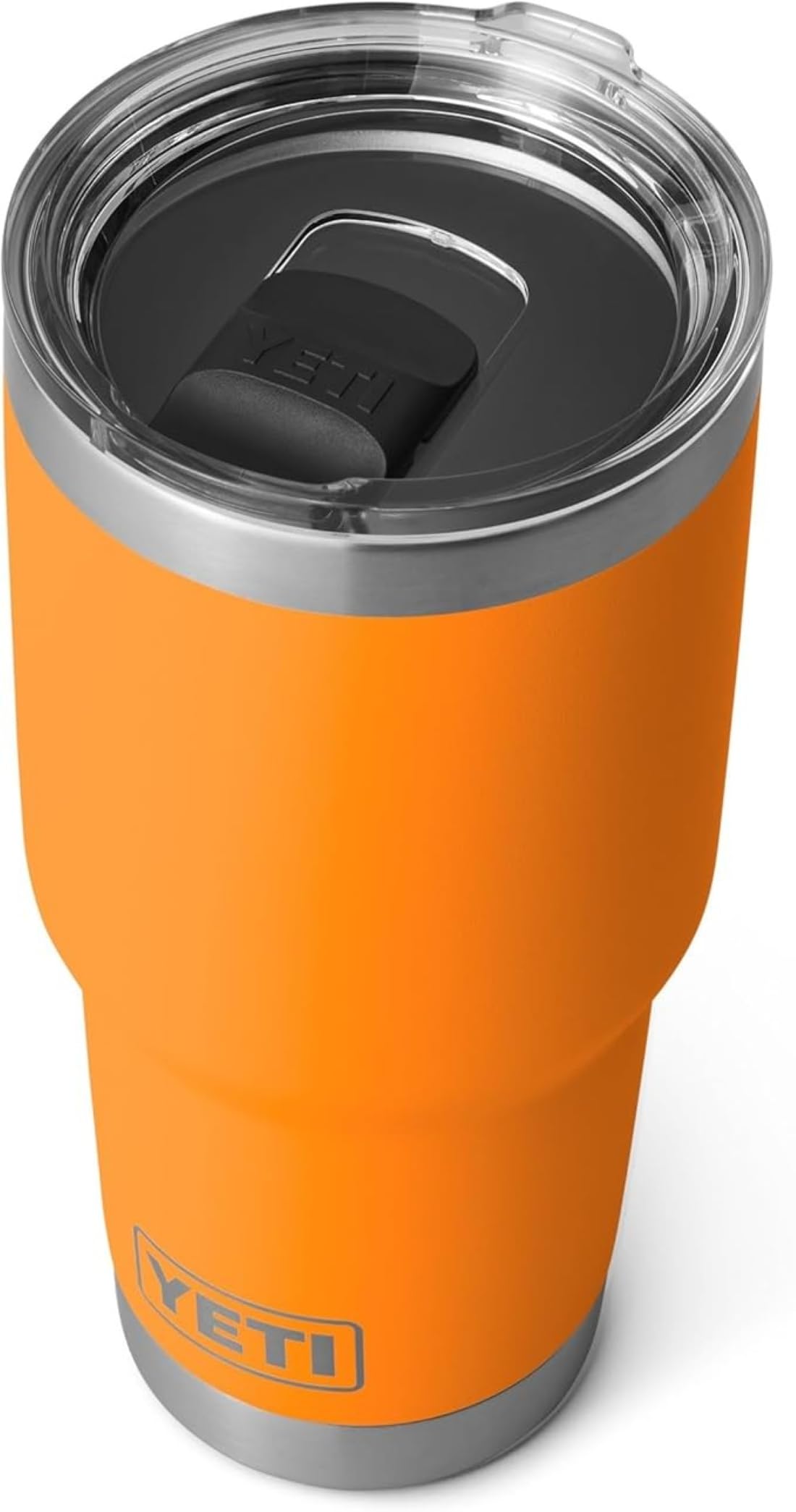 YETI Rambler 30 oz (887 ml) Tumbler with Removable Magslider Lid, Stainless Steel Vacuum Insulated Coffee Cup, King Crab