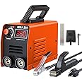 Stick Welder 250 Amp 110V Mini LED Display Digital Inverter IGBT Welding Machine，MMA arc Welder Machine dc Inverter Welder with Digital Display Portable Welding Machine