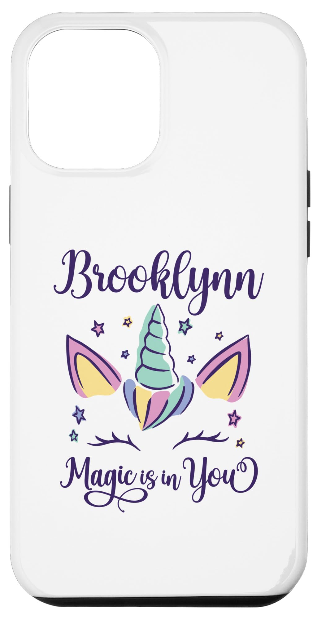 iPhone 15 Plus First Name Brooklynn Personalized I Love Brooklynn Case