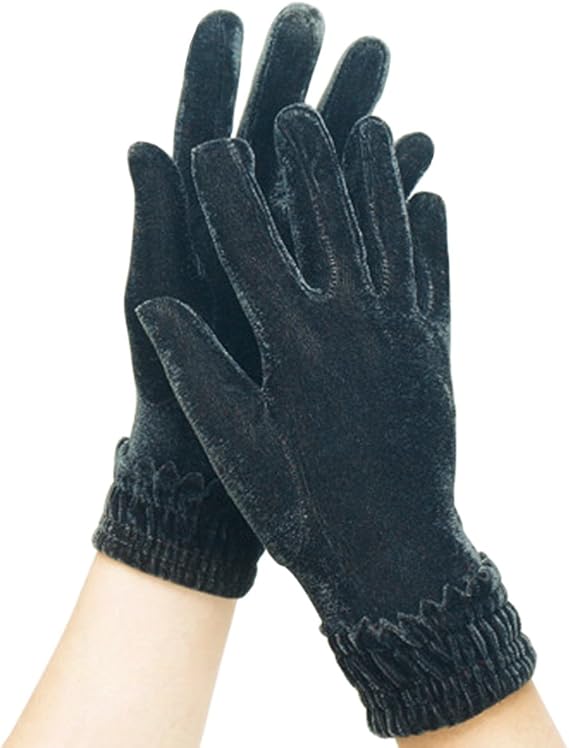 Amazon Co Jp 運転手袋 レディース 自動車 バイク サイクリング手袋 秋冬グローブ 保温 あったか 柔らかい ゴールドベルベット フィットやすい 着け心地よい 5本指手袋 女性用お洒落グローブ アウトドア お出かけ 防寒グッズ プレゼント シルバー 服 ファッション小物