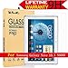 Galaxy Note 10.1 / Galaxy Tab 2 10.1 Glass Screen Protector,(N8000 P5100 2012 Model) AnoKe(0.3mm 9H) Tempered Glass Screen Protector Film Sheild for N8000 Glass