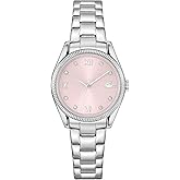 Lacoste Parisienne Women's 3H Quartz Watch, Stainless Steel Bracelet - Modern, Classic Timepiece - Gift for Her