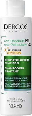 Dercos Shampooing Anti-Pelliculaire DS Cheveux Normaux à Gras