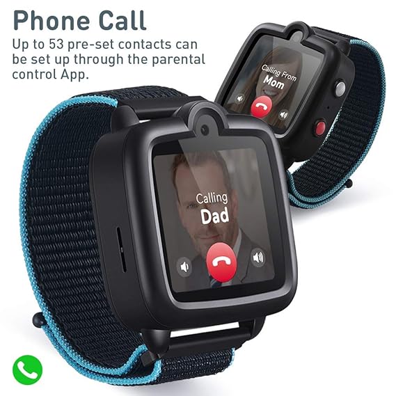 Ticktalk 3 Unlocked 4g Lte Universal Kids Smart Watch Phone With Gps Tracker Combines Video Voice And Wi Fi Calling Messaging Camera Ip67