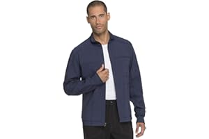 Dickies Advance Men Scrubs Jacket Zip Front DK335