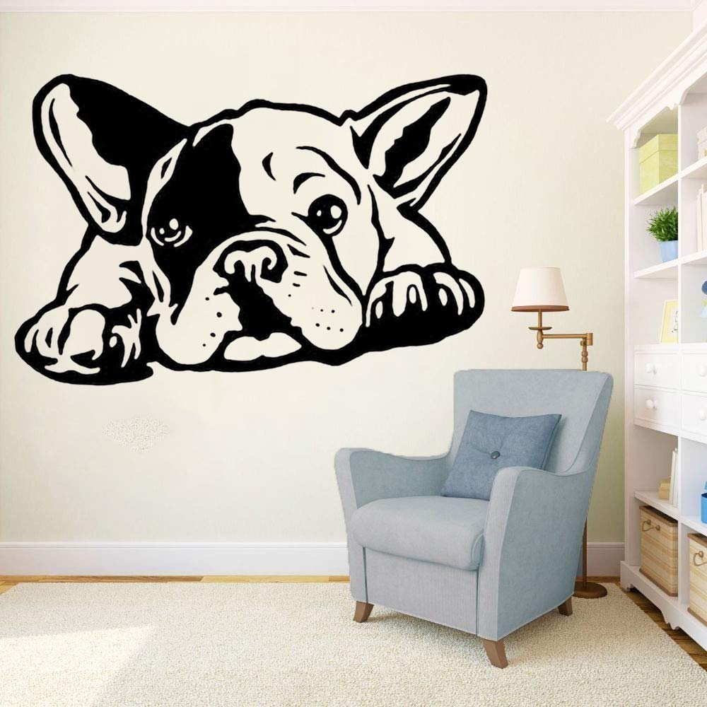 GADGETS WRAP French Bulldog Dog Wall Decals Vinyl Living Room Home