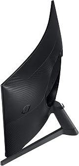 Samsung Odyssey LS32AG550EPXXU 32 inch QHD 165Hz 1ms Curved Gaming Monitor view 4