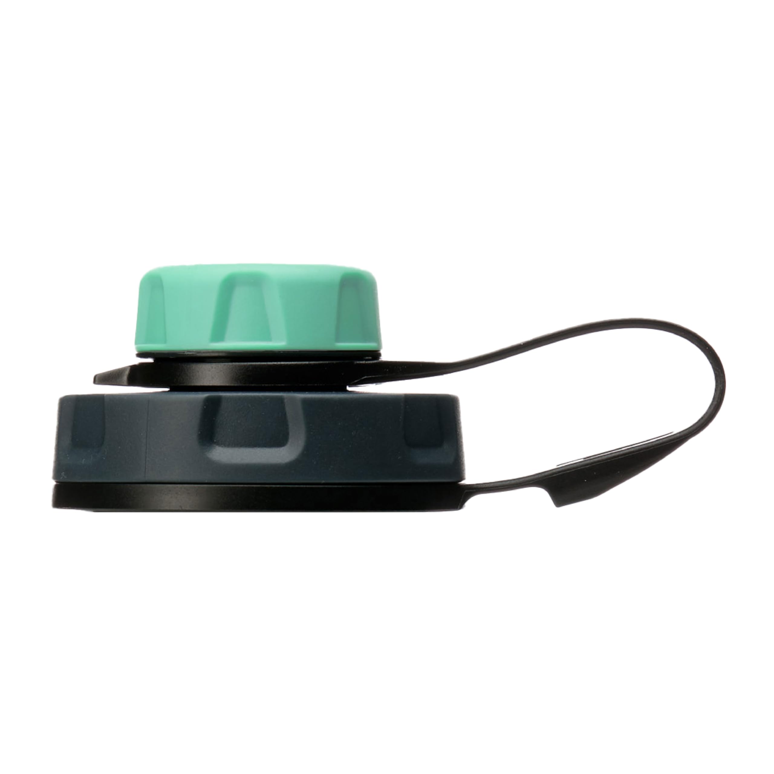 humangear Unisex – Adult Capcap+ Bottle Cap, Mint Green, for Diameter 5.3 cm